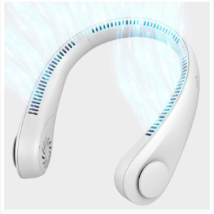 portable neck fan (rechargeable)
